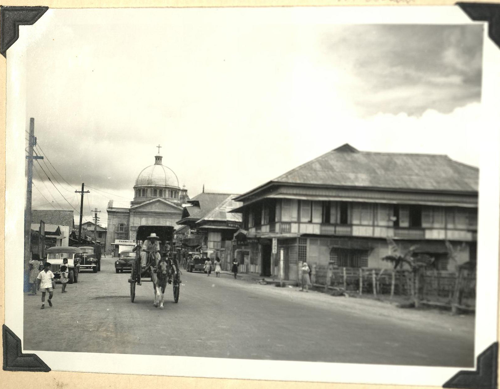 [Untitled – Main Street, San Fernando, Pampanga. Metropolitan Cathedral].