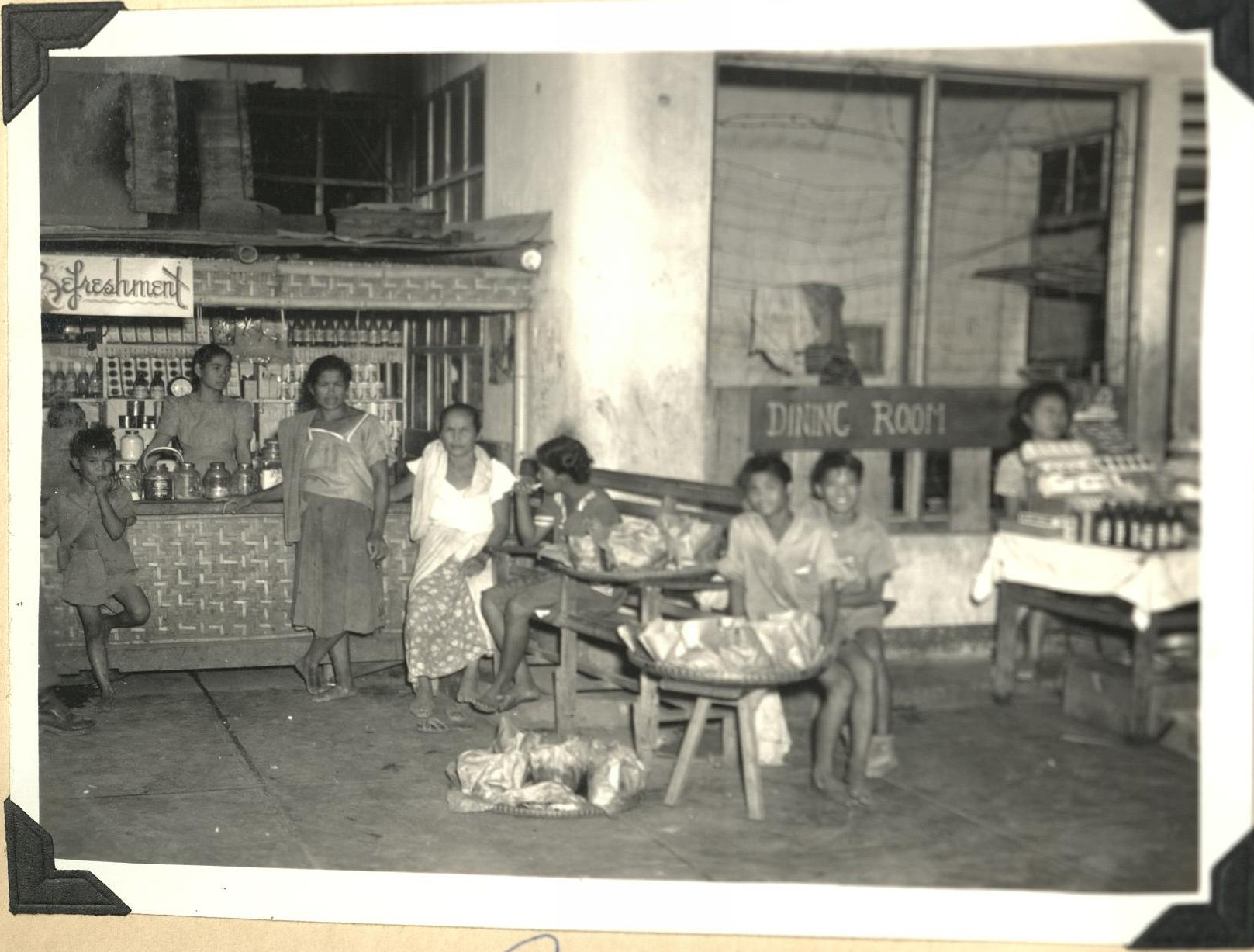 Native restaurant.