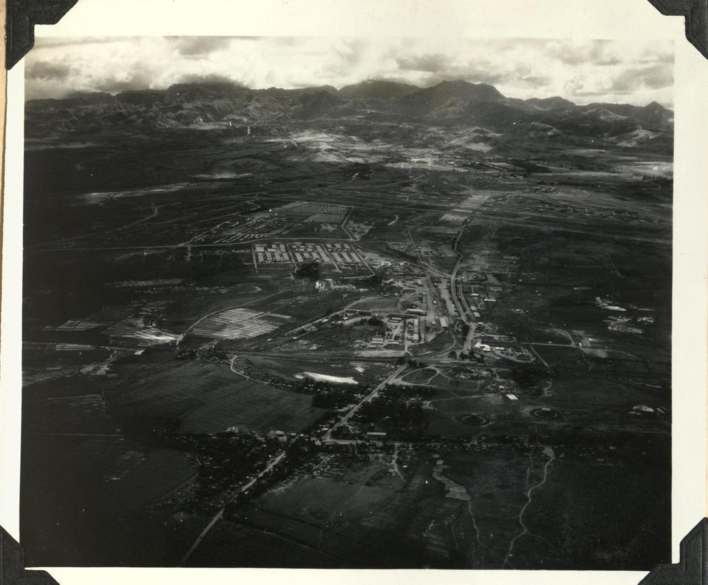 Air [Aerial] view, Clark Field.