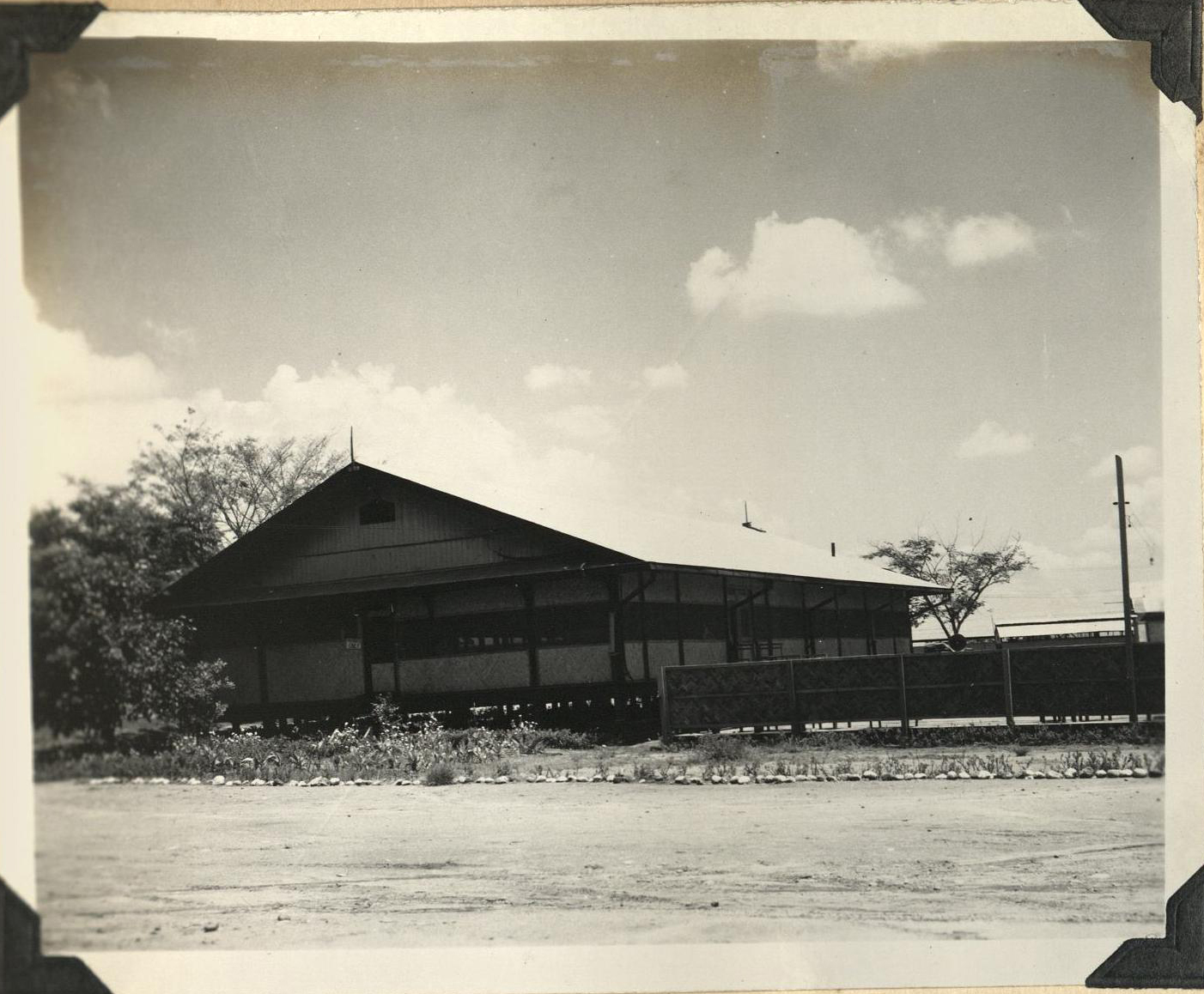 E.M. Club [Enlisted Mens’ Club, Clark Air Base].