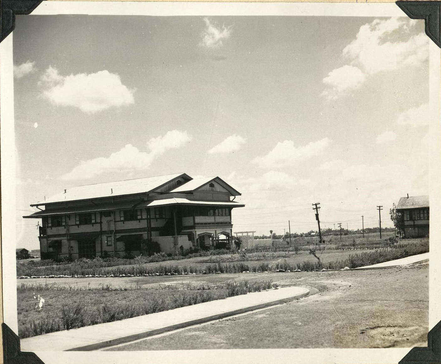 Officers’ Club [Clark Air Base].