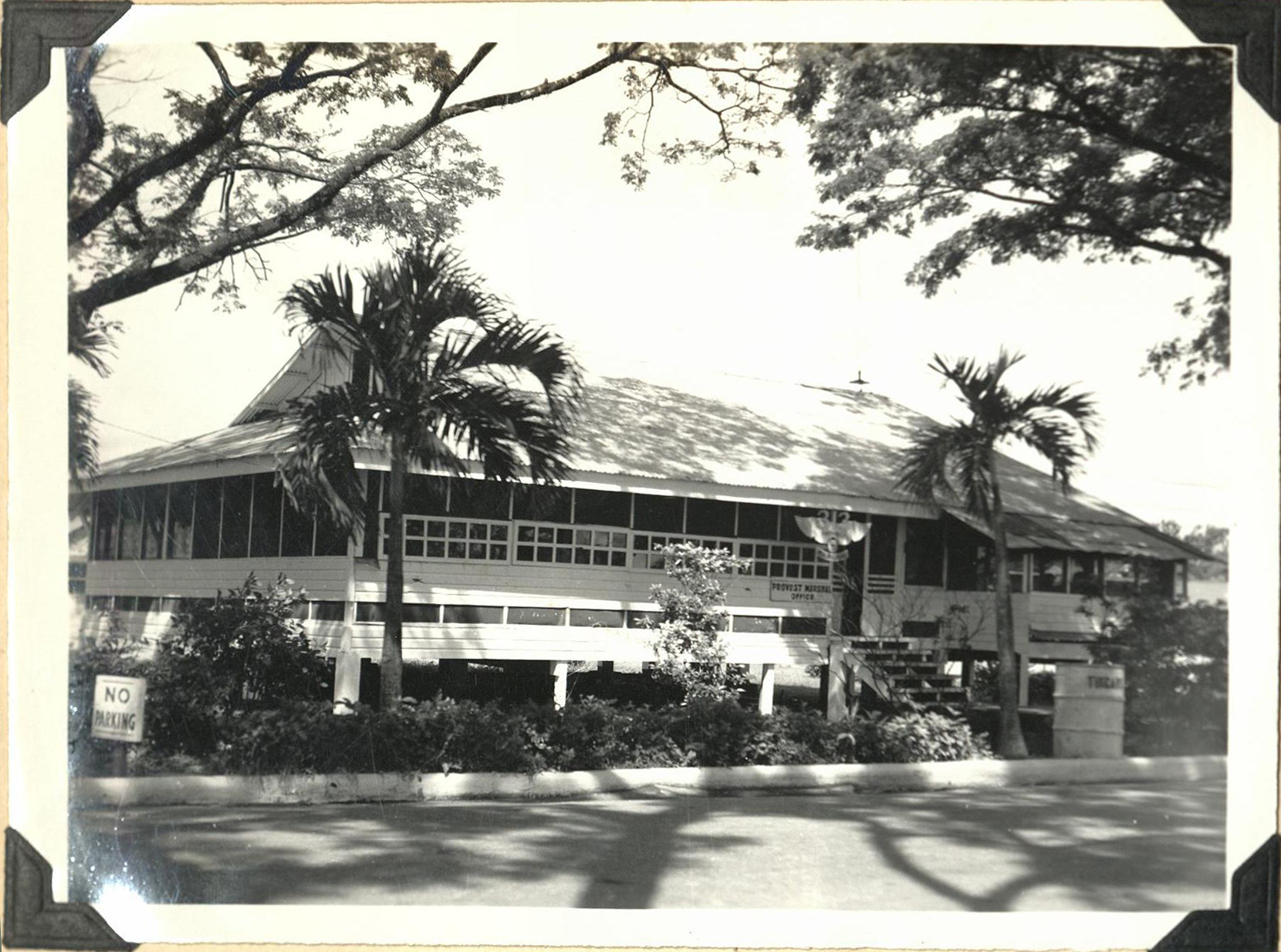 [Untitled – Provost Marshall Office, Clark Air Base].