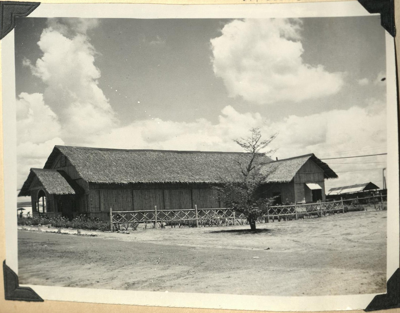 [Untitled – Building at Clark Air Base?].