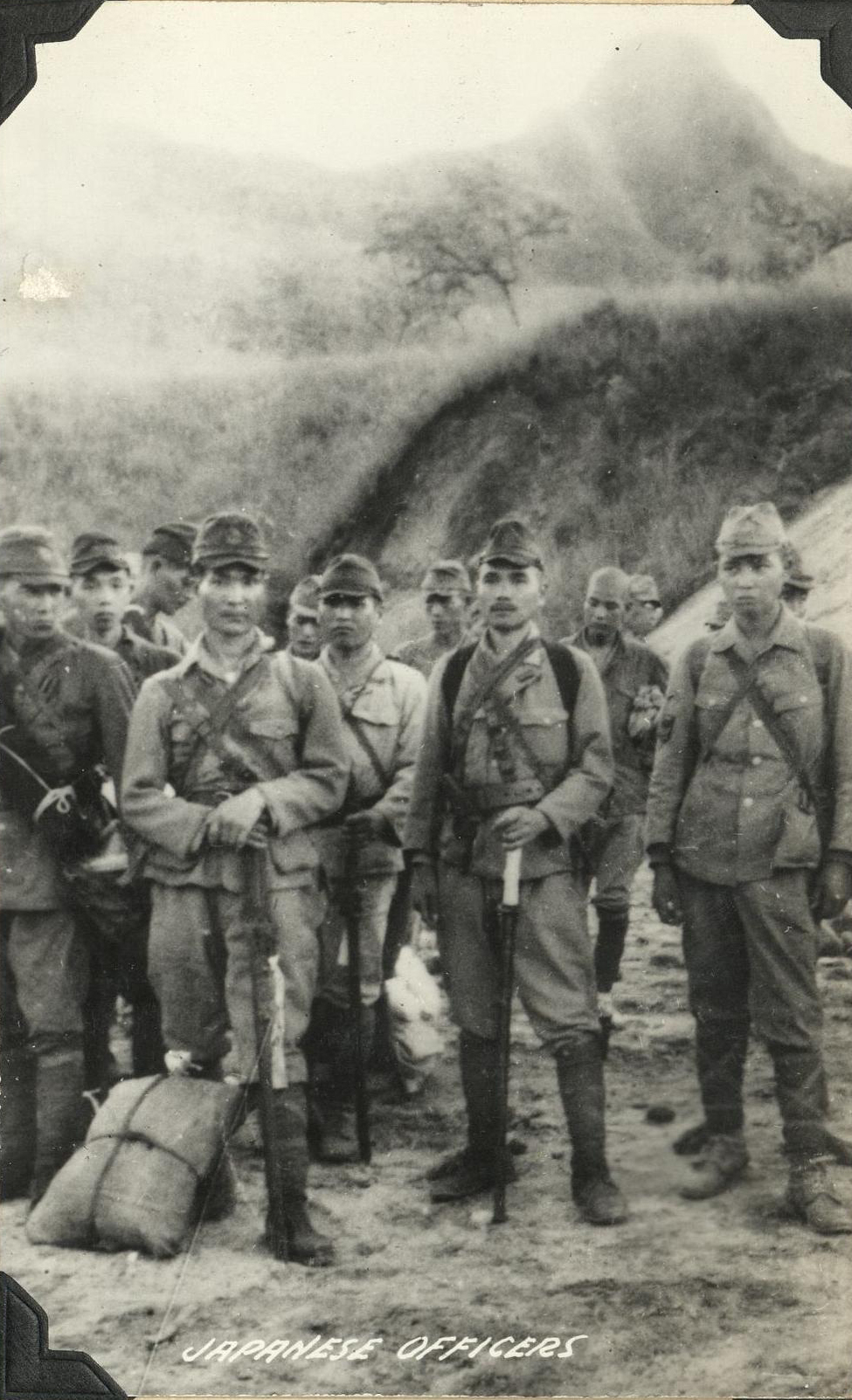 Japanese officers.