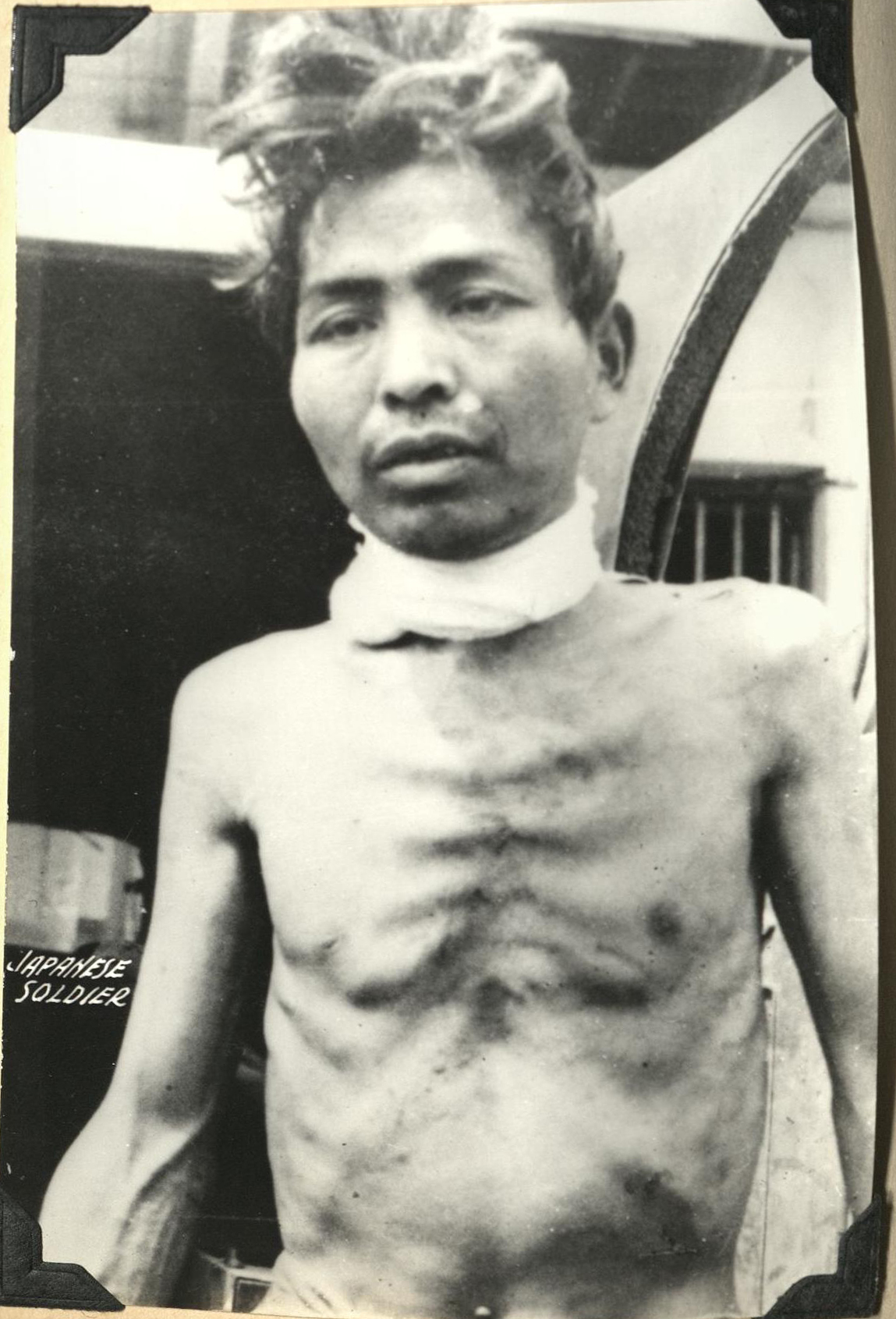 Japanese soldier.