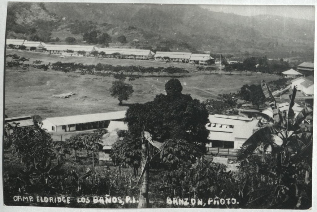 Camp Eldridge, Los Banos, P. I.