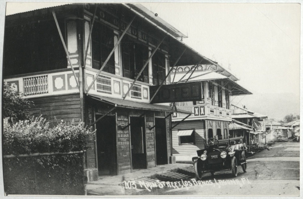 103. Main Street, Los Banos, Laguna, P. I.