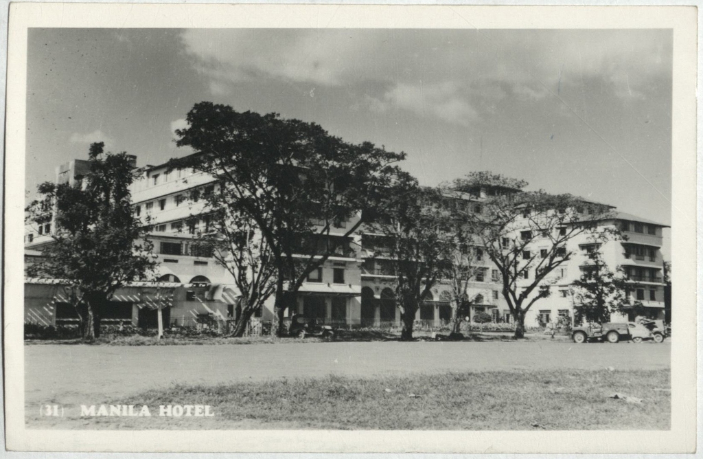 (31) Manila Hotel.