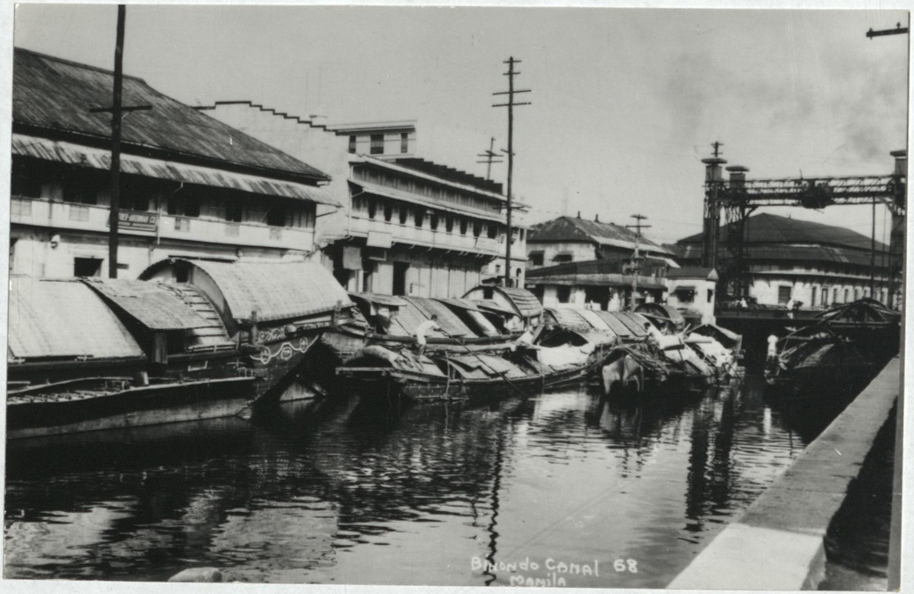 Binondo Canal (68), Manila.