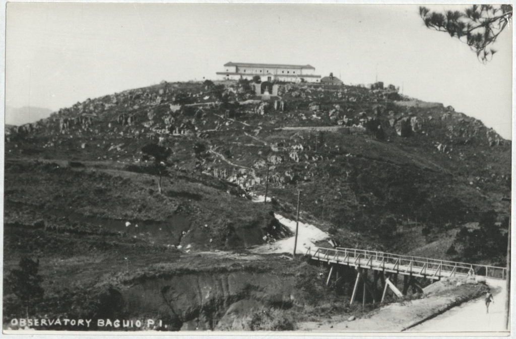 Observatory Baguio P. I.
