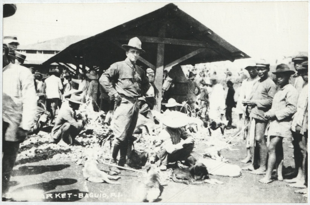 Dog market – Baguio, P. I.