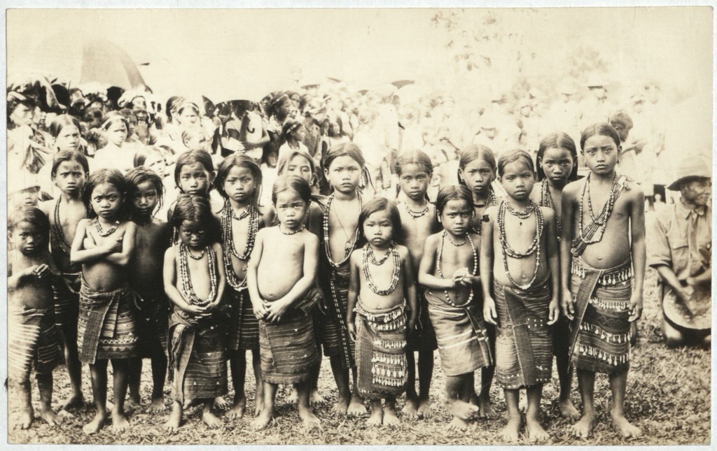 [Untitled – Igorot (?) children]