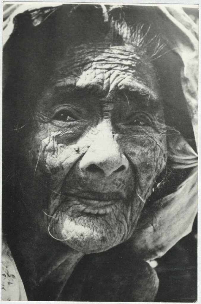 [Untitled – Old indigenous woman].