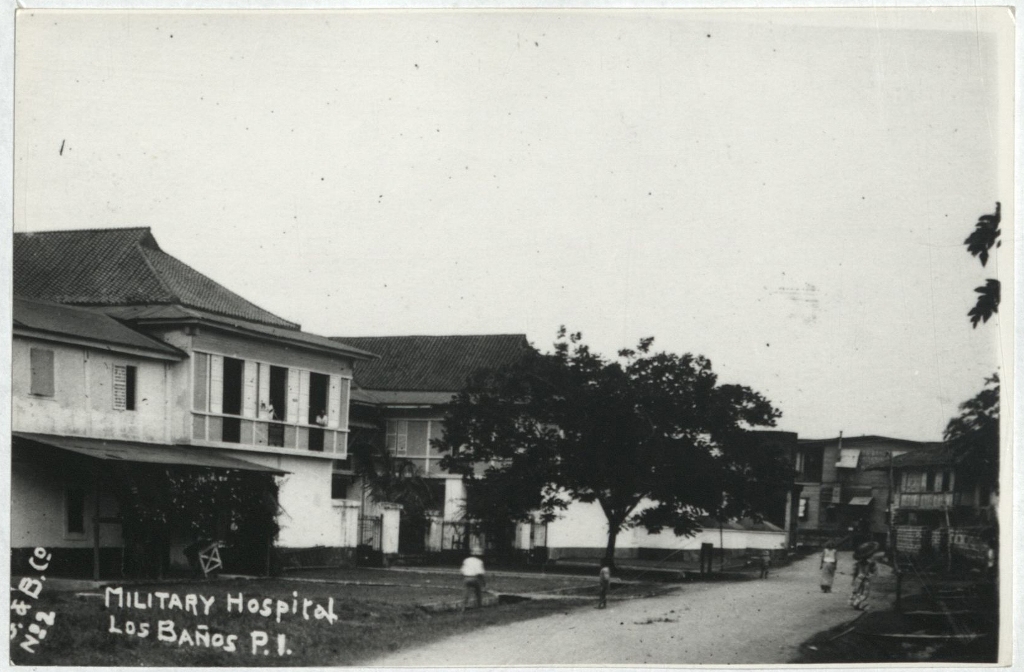 No. 2. Military Hospital. Los Banos, P. I.