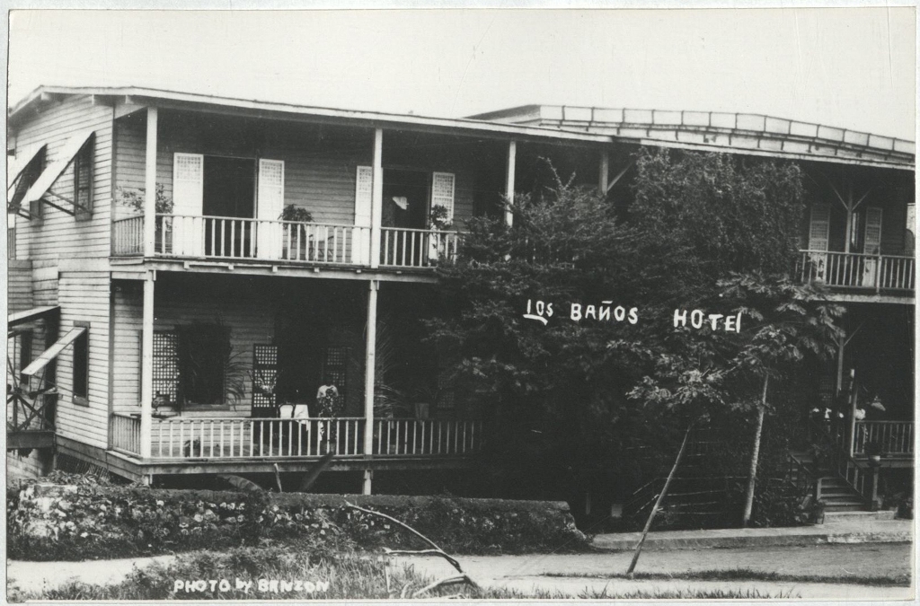 Los Banos Hotel.