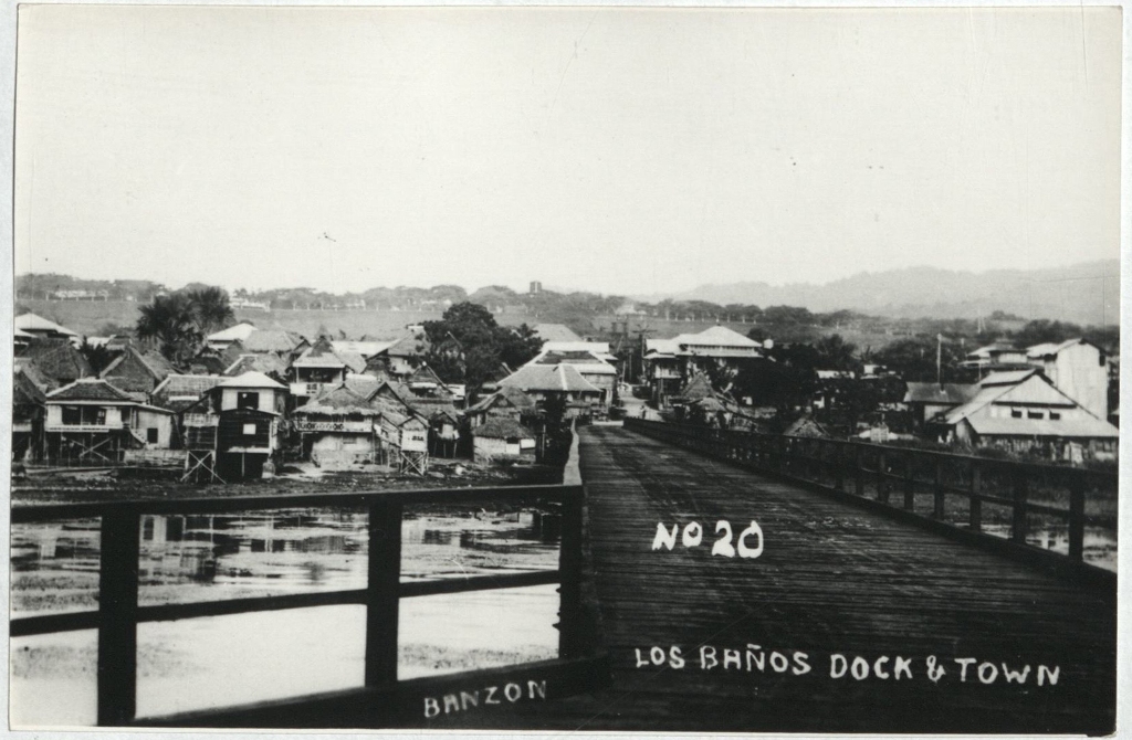 No. 20. Los Banos Dock & Town.