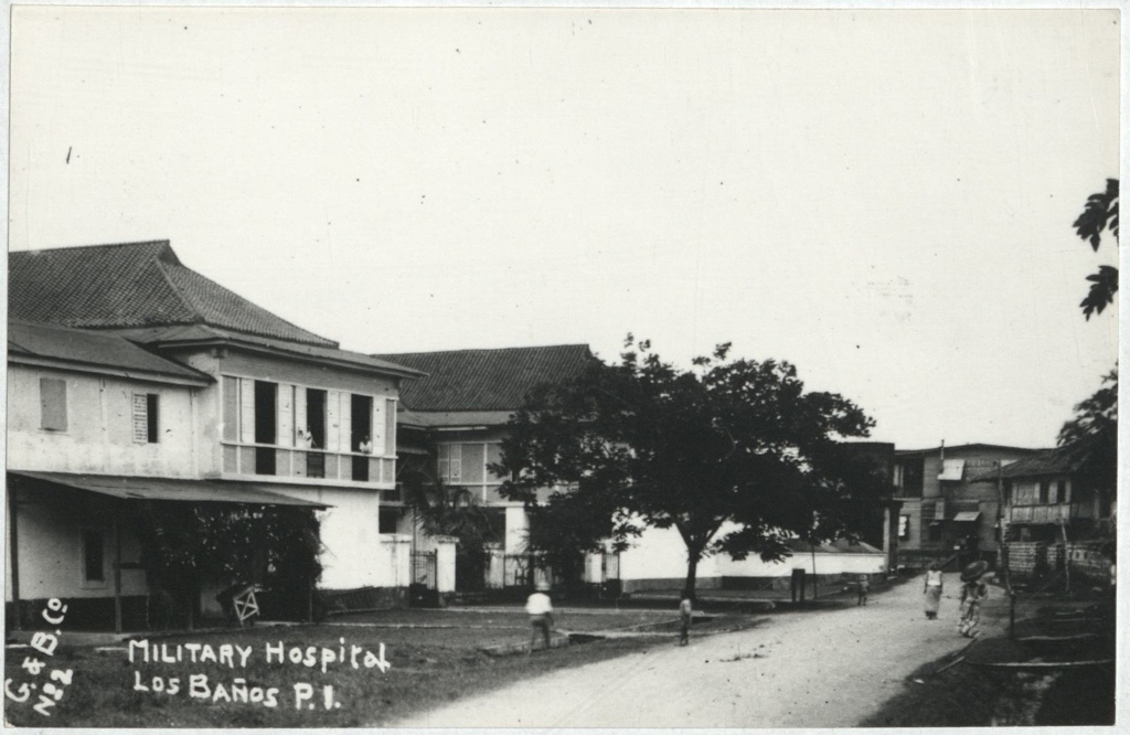 No. 2. Military Hospital. Los Banos, P. I.