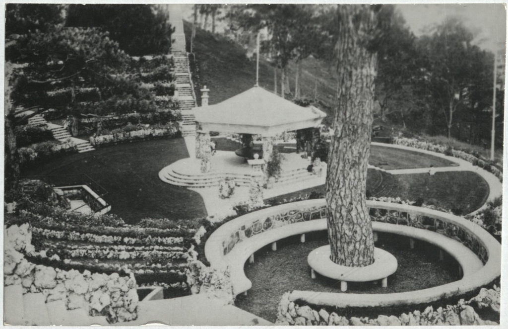 [Untitled – Amphitheater at Camp John Hay, Baguio].