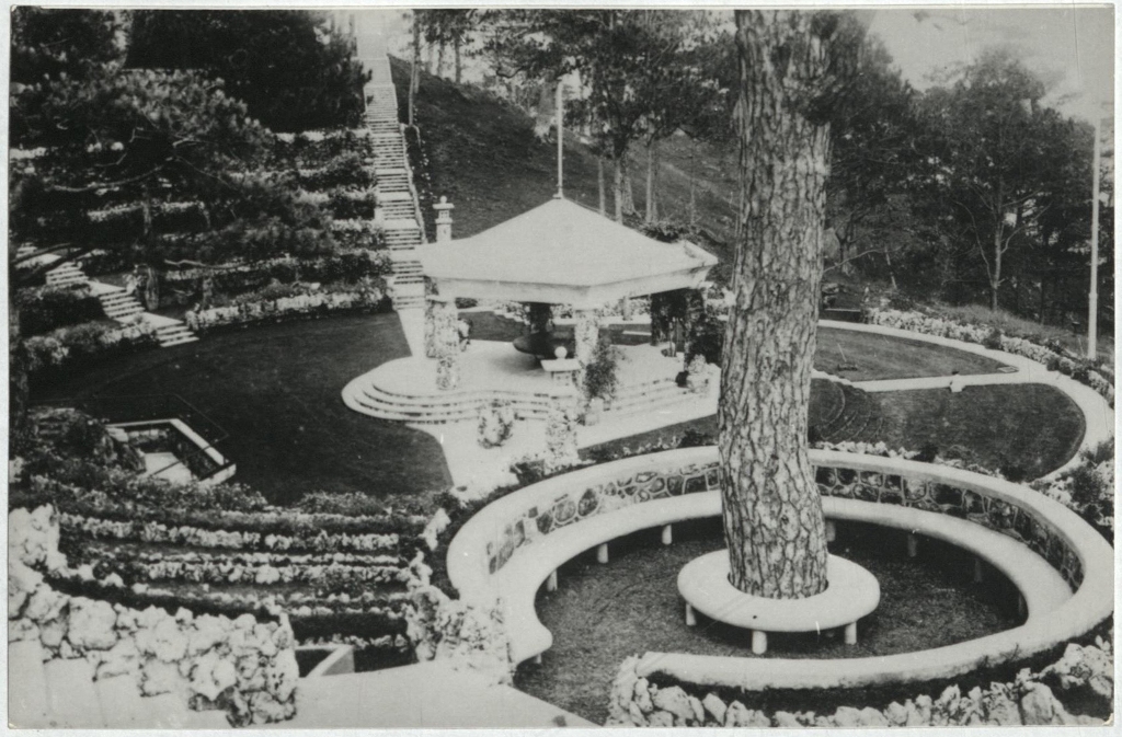 [Untitled – Amphitheater at Camp John Hay, Baguio].