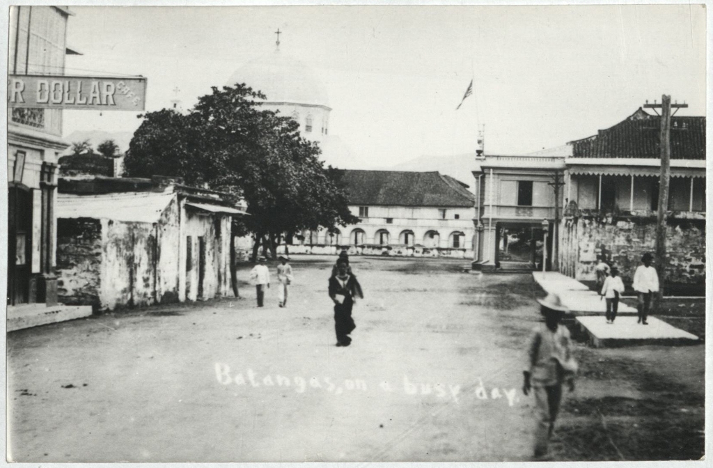 Batangas, on a busy day.