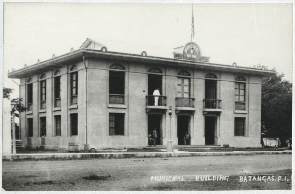 Municipal building, Batangas, P. I.