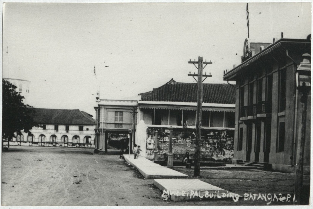 Municipal building, Batangas, P. I.