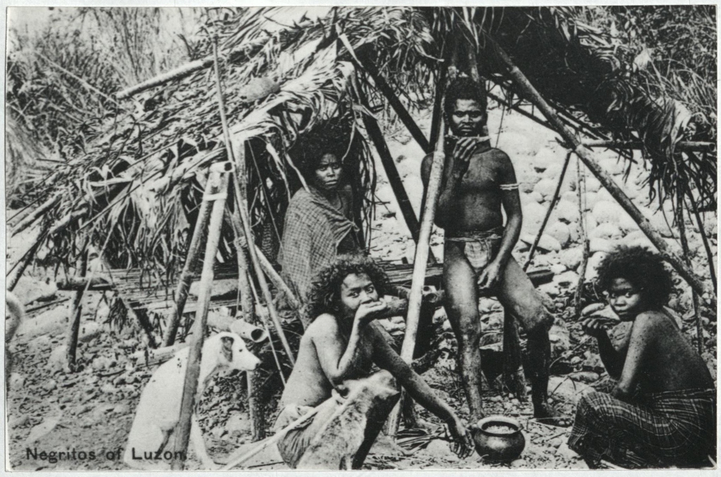 Negritos [Aeta] of Luzon.