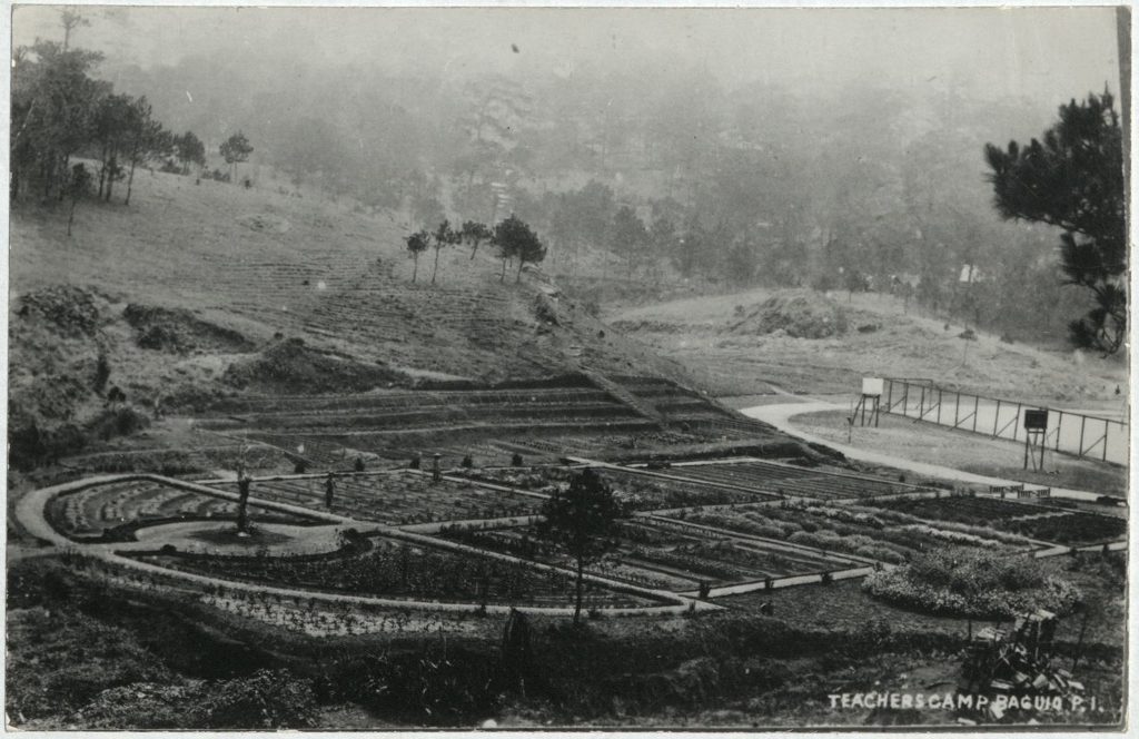 Teachers’ Camp, Baguio, P. I.