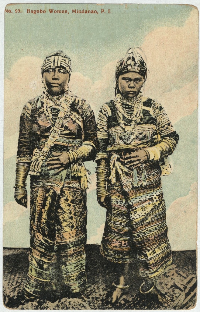 No. 93. Bagobo women, Mindanao, P. I.
