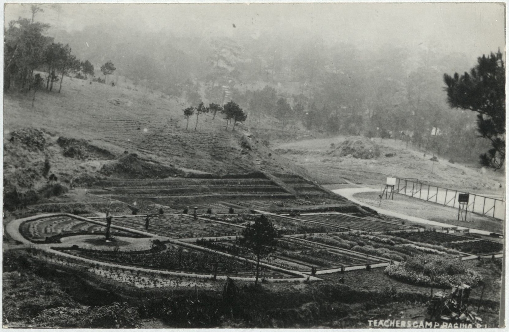 Teachers’ Camp, Baguio, P. I.