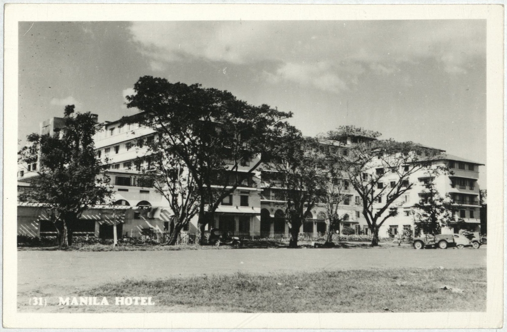 (31) Manila Hotel.