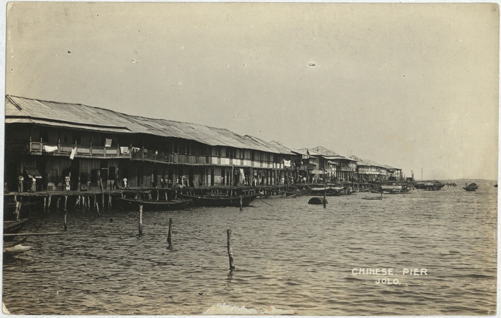 Chinese pier, Jolo.