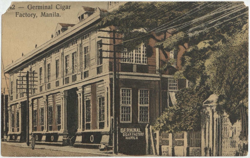 42 – Germinal Cigar factory, Manila.
