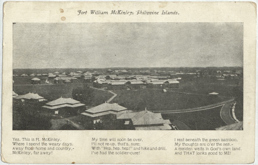 Fort William McKinley, Philippine Islands.