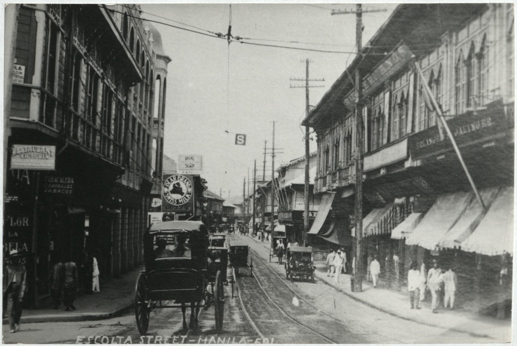 Escolta Street – Manila – 501.