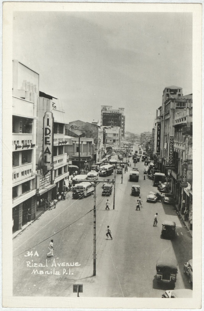 34A. Rizal Avenue, Manila, P. I.
