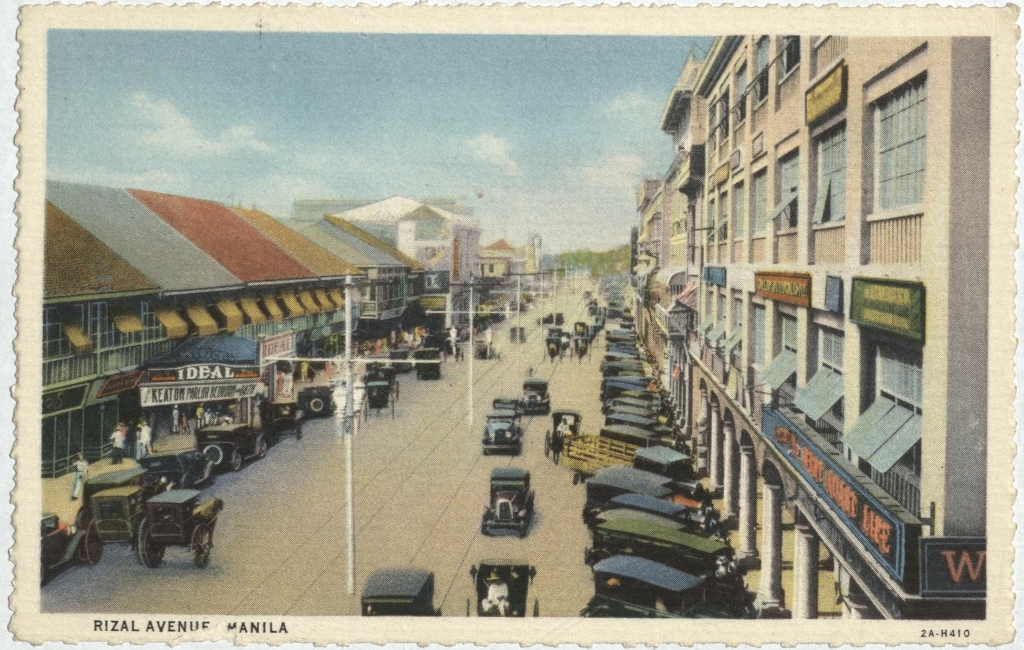 Rizal Avenue, Manila.