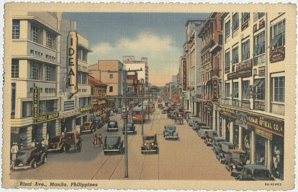 Rizal Ave., Manila, Philippines.