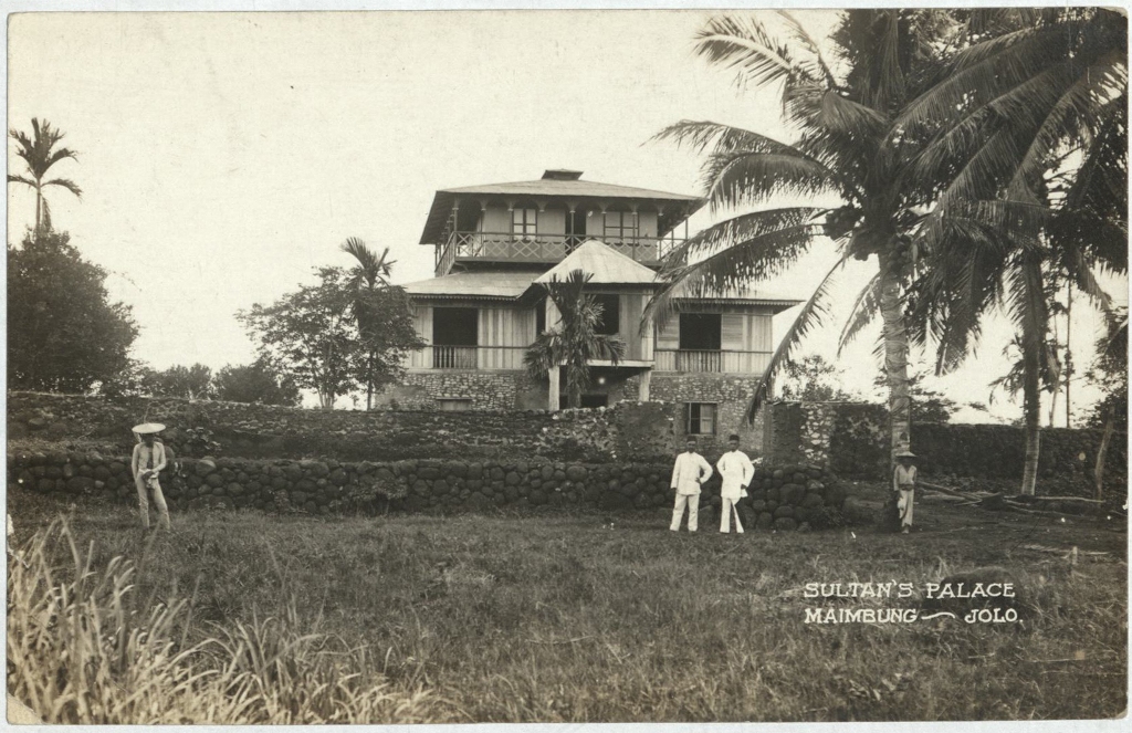 Sultan’s palace, Maimbung – Jolo.