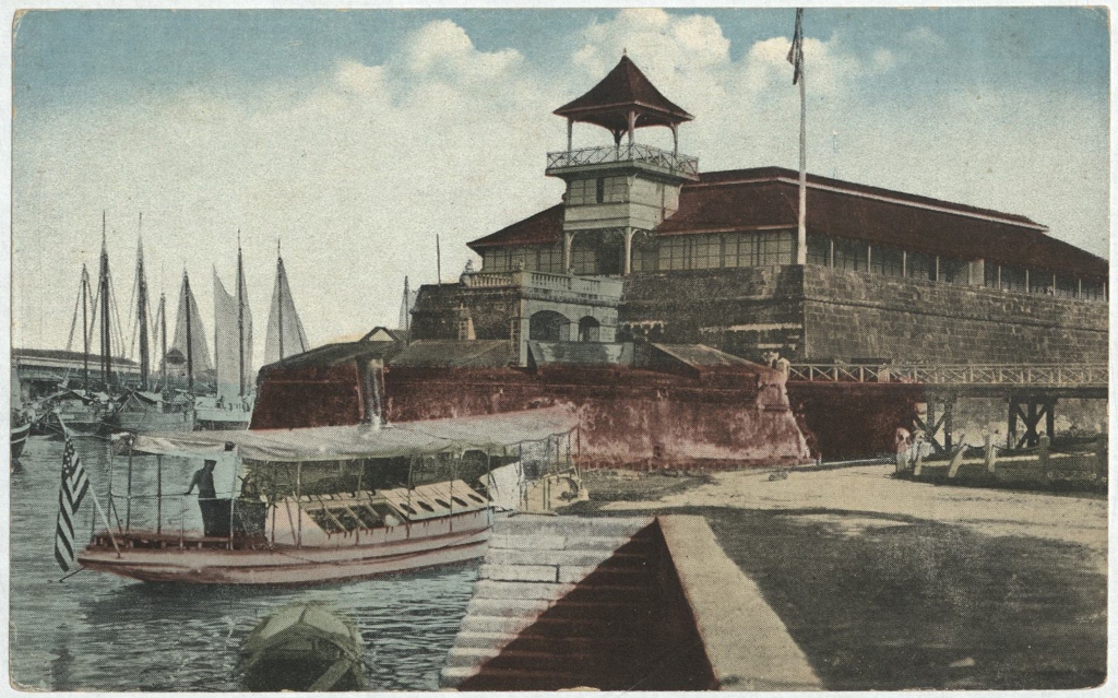 Fort Saniago [Santiago], P. I.