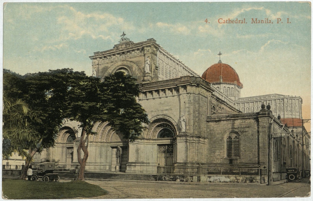 4. Cathedral, Manila, P. I.