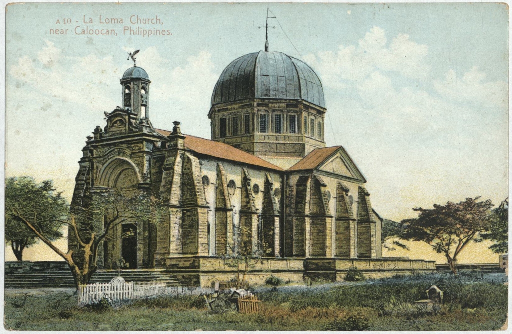 A 10 ï¿½ La Loma Church, near Caloocan, Philippines.