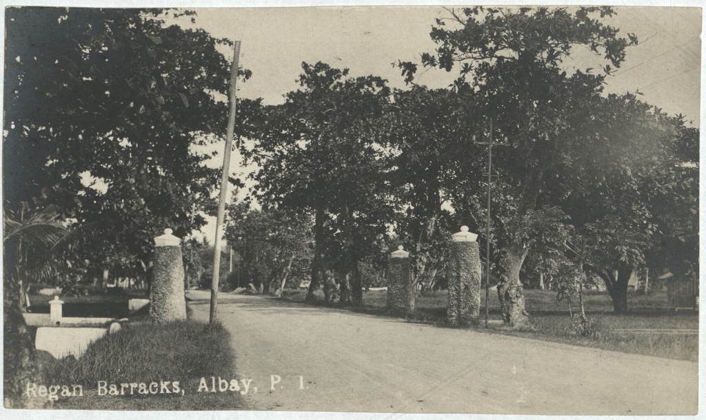 Regan Barracks, Albay, P. I.