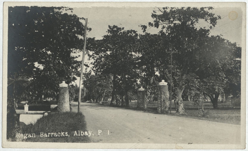 Regan Barracks, Albay, P. I.