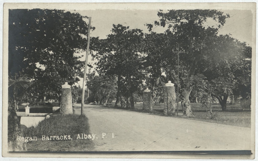Regan Barracks, Albay, P. I.