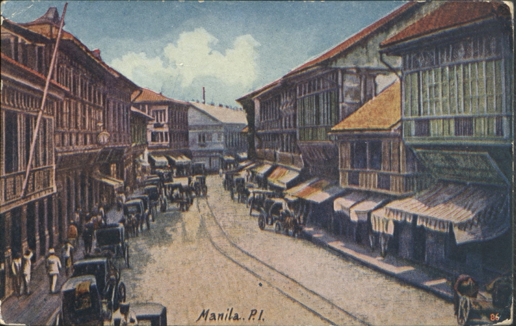 86. Manila, P. I.