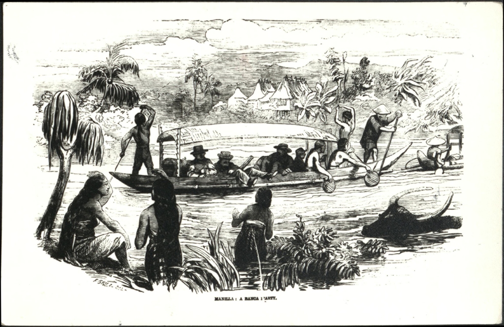 Manila – A banca party.