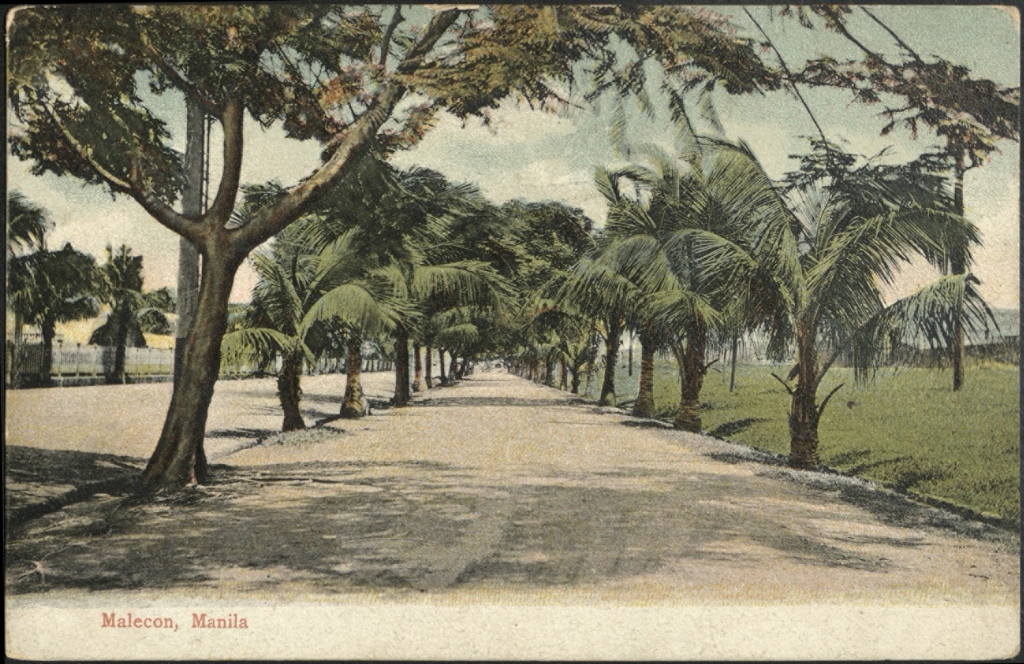 Malecon, Manila.