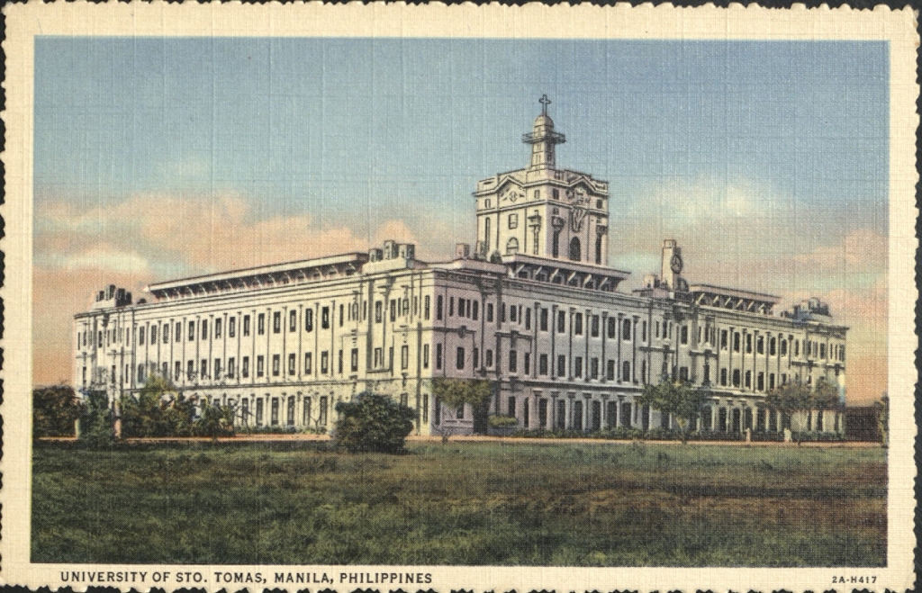 University of Sto. Tomas, Manila, Philippines.