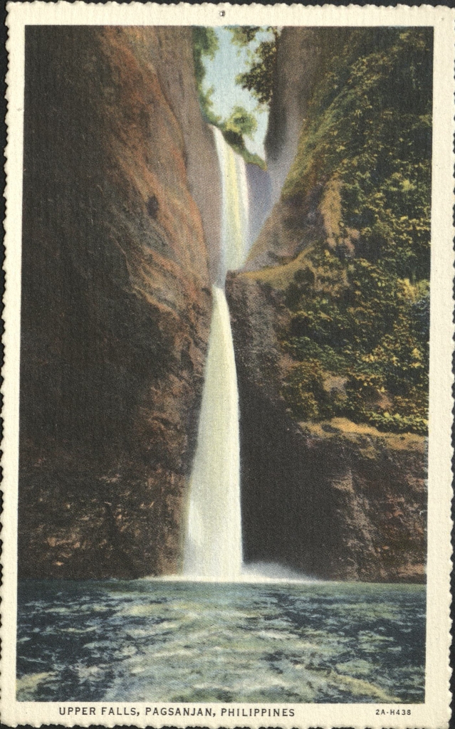 Upper Falls, Pagsanjan Laguna, Philippines.